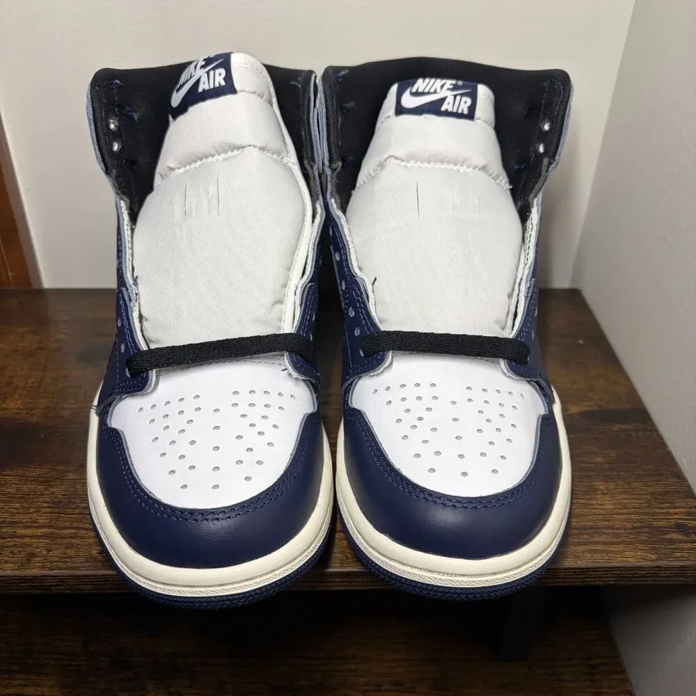 Size 4.5 - Air Jordan 1 Retro High OG Midnight Navy (GS)